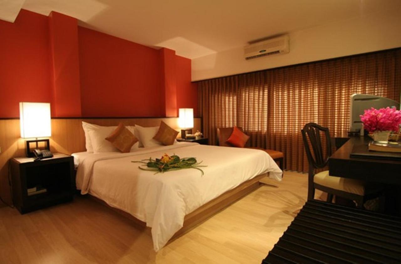 玫瑰酒店 曼谷 客房 照片